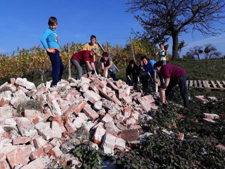 Skupna delovna akcija vaščanov.